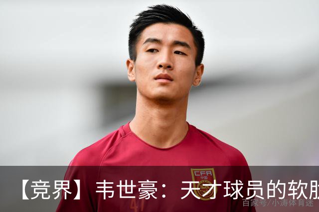 【竞界】韦世豪：天才球员的软肋 洪七公效应的外溢